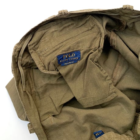Polo Ralph Lauren 43khaki Type Herringbone Pants W38 L34