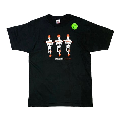 NOS 90's SPINAL TAPS T-SHIRT size L・MADE IN USA