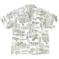 HABAND ALOHA SHIRT size L