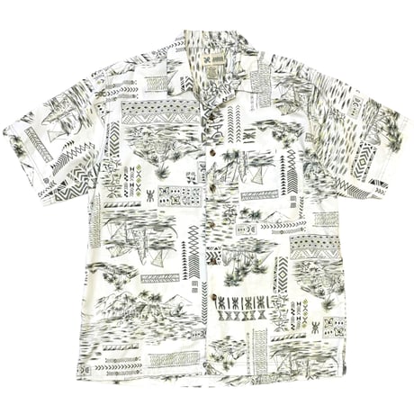 HABAND ALOHA SHIRT size L