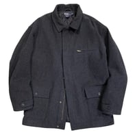 Polo Ralph Lauren Quilting Linerd Wool Half Coat size XL