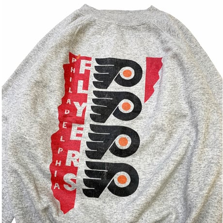 🏒FLYERS SWEATER MADE IN USA🇺🇸 size M程