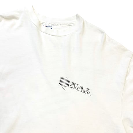 80-90's QUALCOMM CDMA T-SHIRT size XL