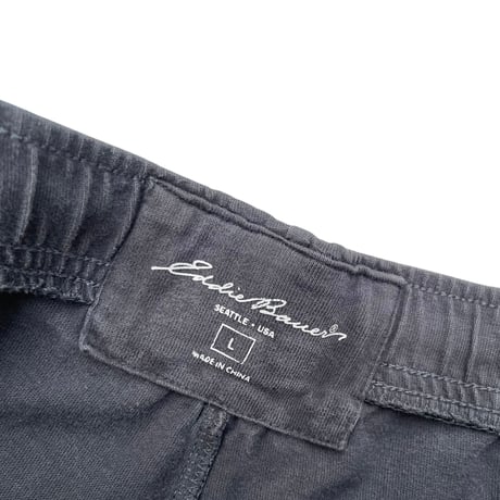 Eddie Bauer Off Black Pajama Pant’s Size-L