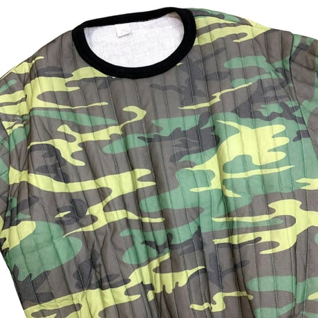 DEAD STOCK THERMAL LINING CAMOFLAUGE SWEAT size 3X-LARGE
