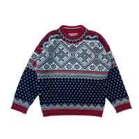 DALE OF NORWAY Wool Knit Size-M