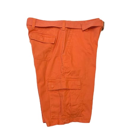 🟠COTTON COLOR CARGO SHORTS size 30inch