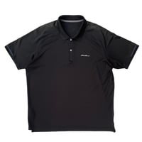 Eddie Bauer Raglan Sleeve Polo Shirt (Polyester) size M