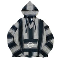 ALCATRAZ MEXICAN BAJA HOODIE size XL