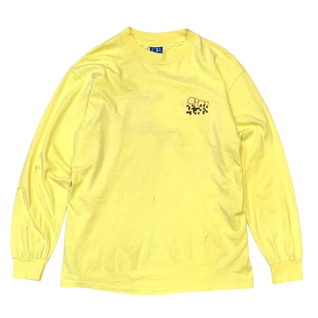 80's OCEAN PACIFIC L/S T-SHIRT size M程・MADE IN USA🇺🇸