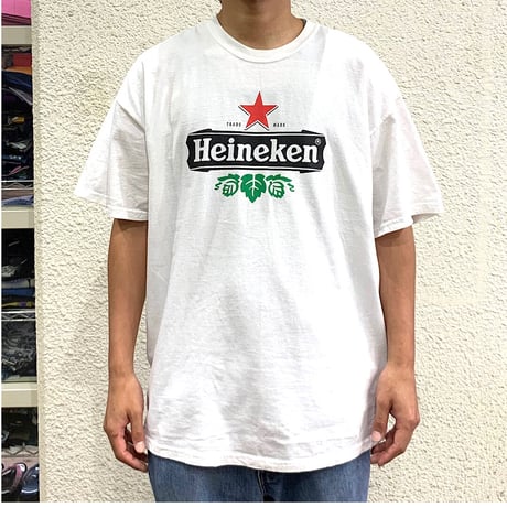 Heineken T-shirt size XL