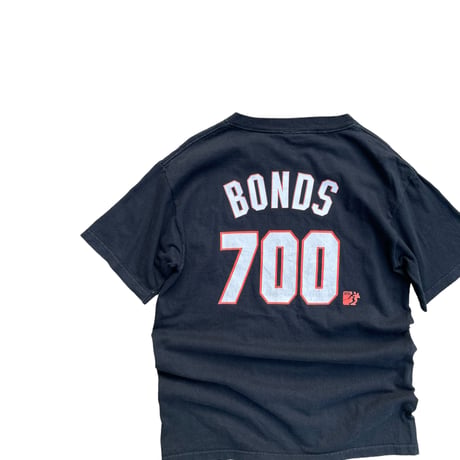 BARRY BONDS 700 HOME RUNS Tee  Size-M 2004’