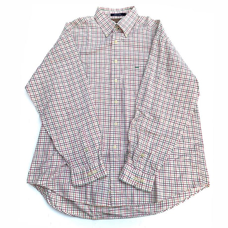TOMMY HILFIGER CHECK SHIRT size XL