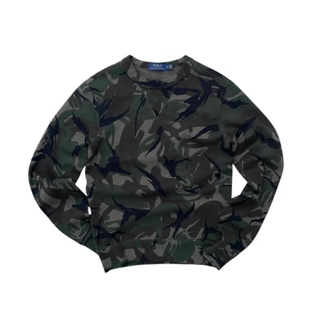 Polo Ralph Lauren Camo Sweater Size-XS
