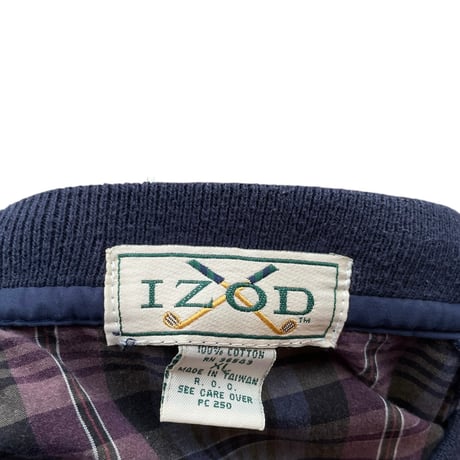 IZOD Check Pullover Jkt Size-XL