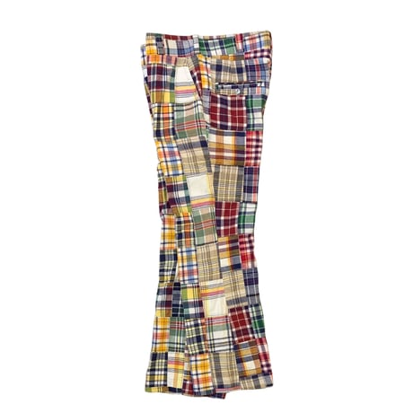 70's PATCHWORK PANTS size 30inch程