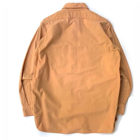 70's L.L.Bean Chamois Cloth Shirt size L程