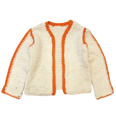 HANDMADE KNIT CARDIGAN