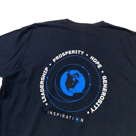 SPACEX INSPIRATION 4 T-SHIRT size XL