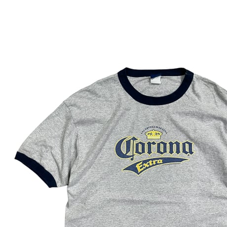 Corona Beer Ringer Tee Size L-XL 2004’