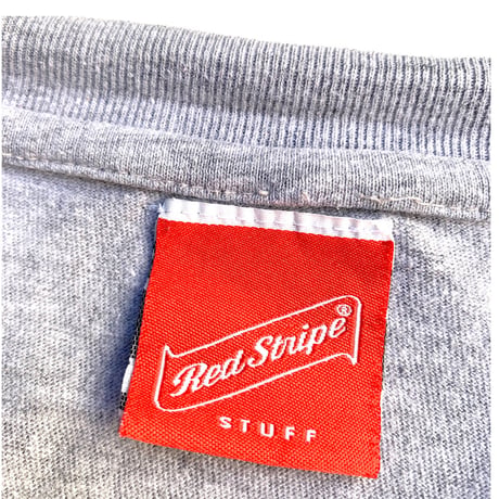 Red Stripe T-shirt size XXXL程