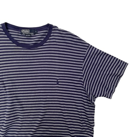 Polo Ralph Lauren Striped Tee Size-L
