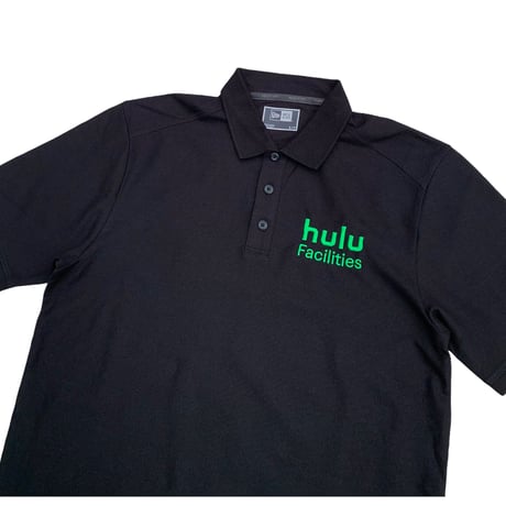 Hulu S/S Polo Shirt(Newera Body) size S
