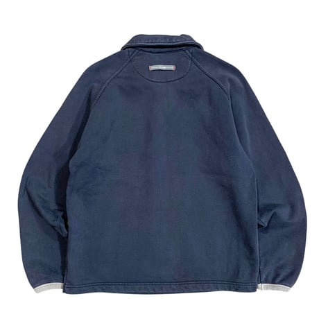 GAS HALF ZIP SWEAT PULLOVER size M