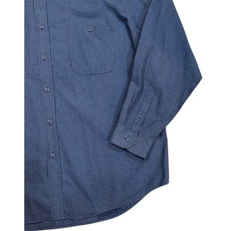 00's Eddie Bauer Cotton Check Shirt size XL