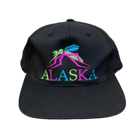 ALASKA Mosquito Souvenir Cap