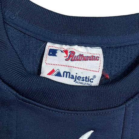 majestic  warming up sweater Size-L “Atlanta Braves”