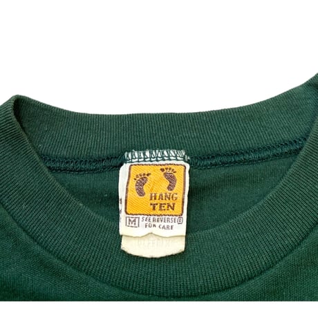 70's HANGTEN RAGLAN SLEEVE T-SHIRT size M