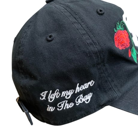 PETALS AND PEACOCKS SF GIANTS CAP