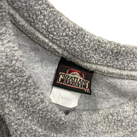 CREATIAND APPAREL Fleece Sweater Size-L MADE IN USA 90s~