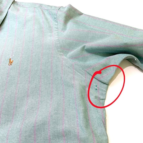 Ralph Lauren Stripe B.D Shirt size XXL