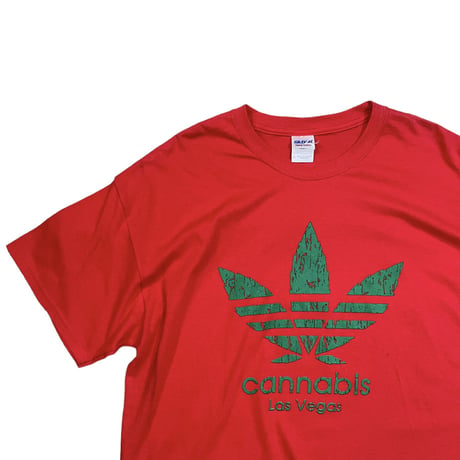 Cannabis “Las Vegas” Tee Size-XL