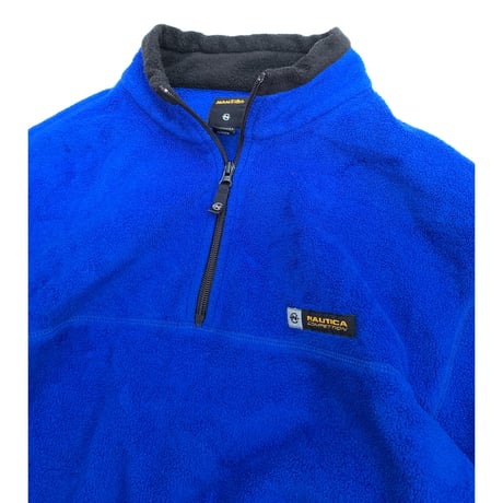 NAUTICA NAUTECH FLEECE MADE IN USA size M