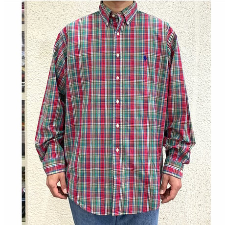 Ralph Lauren Check Shirt size L