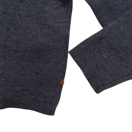 Timberland Half Zip 100%wool Knit Size-L