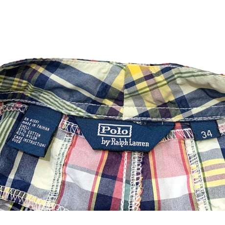 Polo Ralph Lauren  Patchwork Swim Shorts size 34 inch