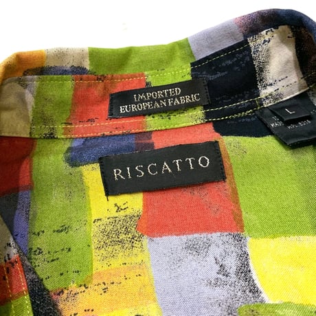 🎨Rayon Shirt size L