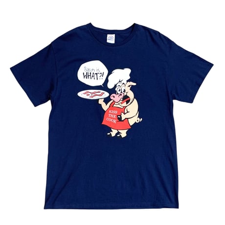 Mint Condition・Bacon is WHAT?! T-shirt size L