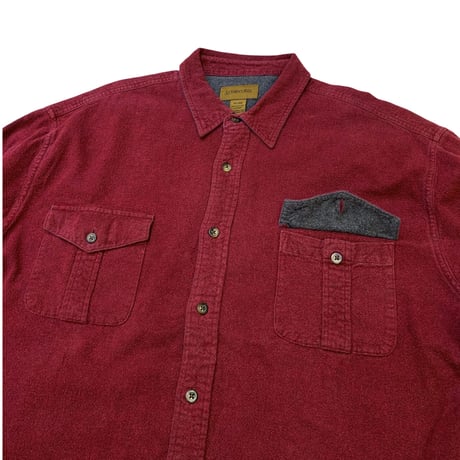 St.Johns Bay Chamois Cloth Shirt size XL