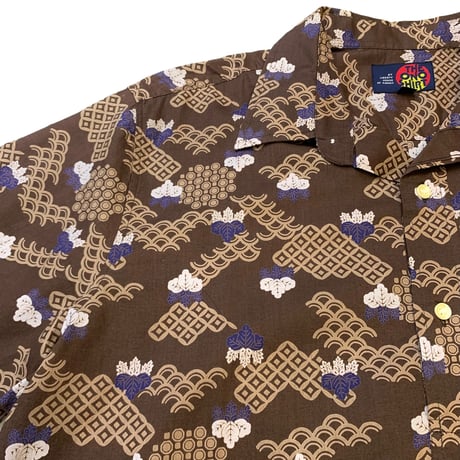 THE ONO SHIRT PULLOVER HAWAIIAN SHIRT size M