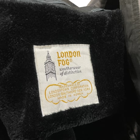 LONDON FOG Fur Liner Jkt Size-L程 80s~