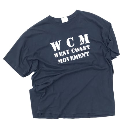 WEST COAST MOVEMENT T-shirt Size-XL