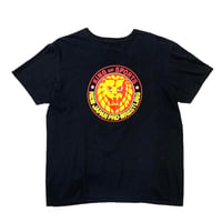 OFFICIALL・NEW JAPAN PRO-WRESTLING(新日本プロレス)T-SHIRT size M From USA