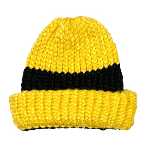 HANDMADE KNIT CAP・MINT CONDITION