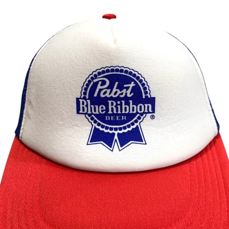 Official Pabst Blue Ribbon BEER Mesh Cap