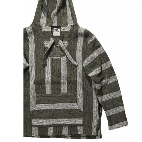 HANG TEN👣  Mexican Hoodie Size-XL